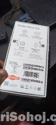 Redmi note 10s used for sale.
